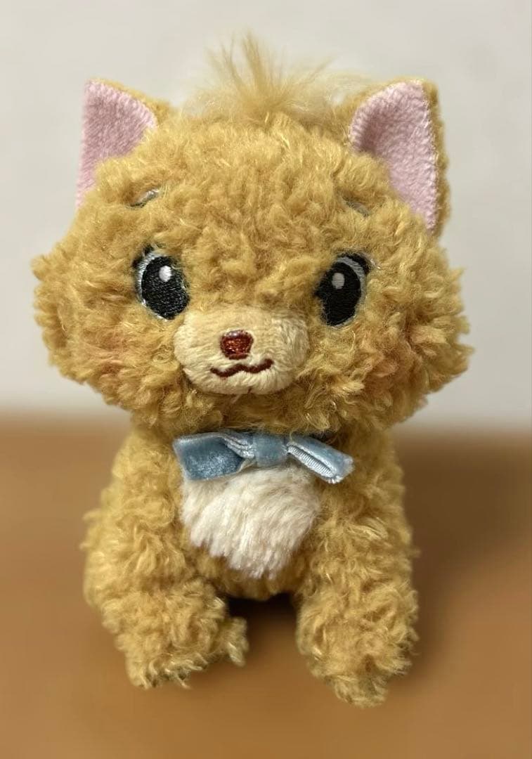 ディズニー　おしゃれキャット　ぬいぐるみ　マリー・ベルリオーズ・トゥルーズ