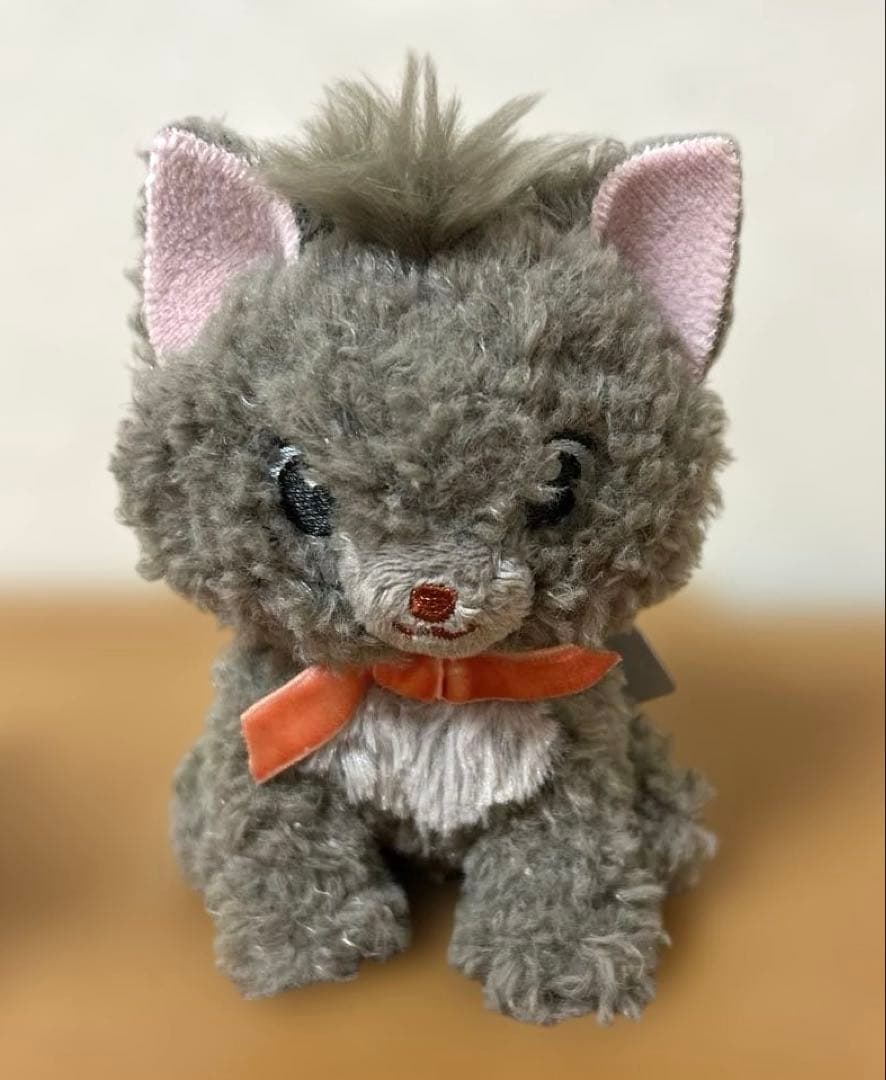 ディズニー　おしゃれキャット　ぬいぐるみ　マリー・ベルリオーズ・トゥルーズ