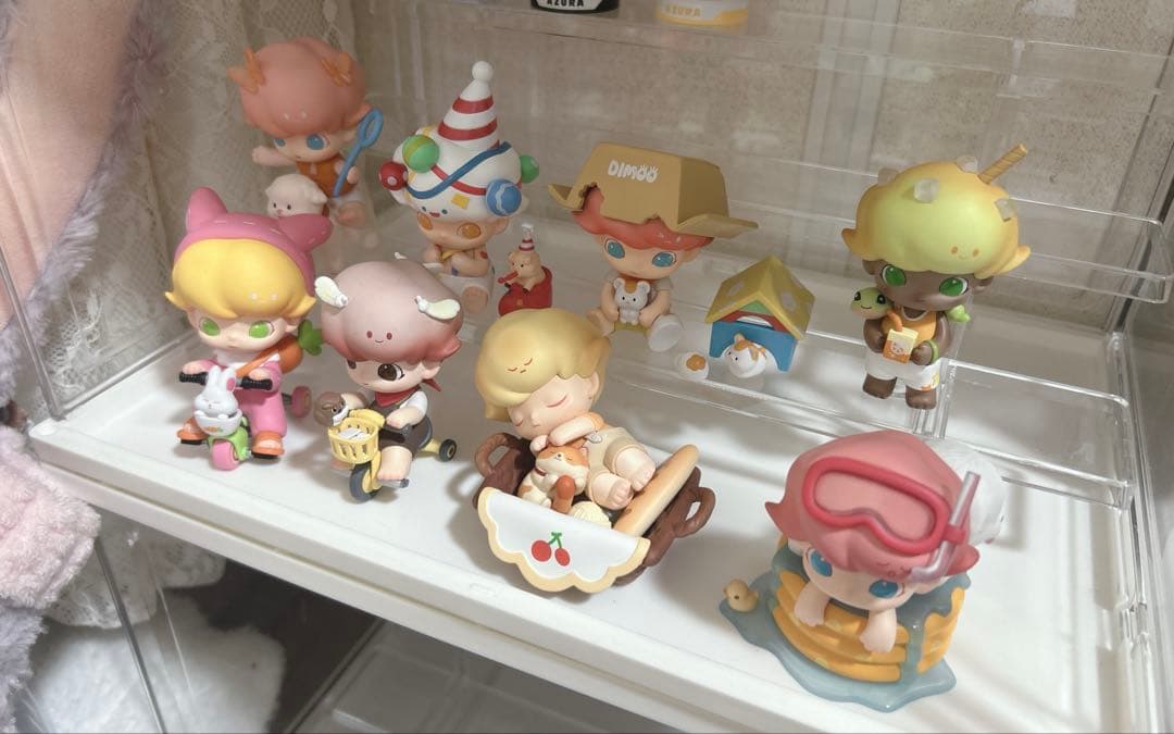 DIMOO Pets Vacation まとめ売り