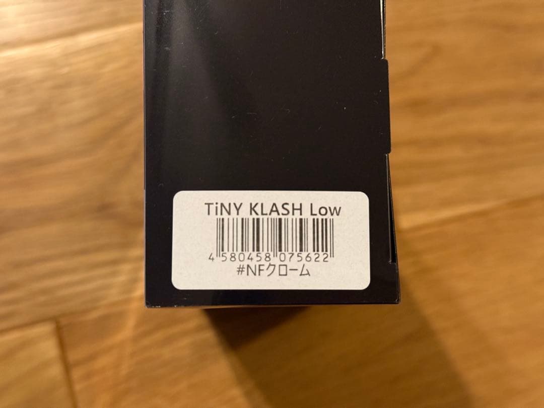 DRT TiNY KLASH low NFクローム オリカラ 新品未使用