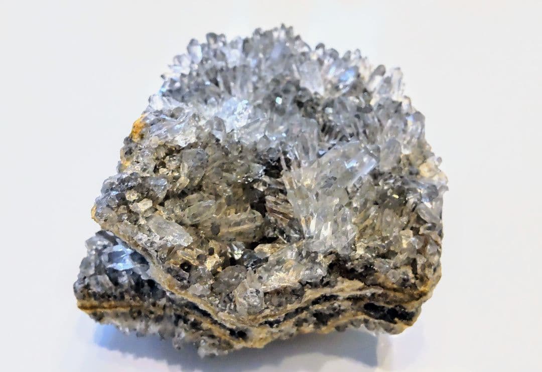 中国産水晶クラスター　８７３g