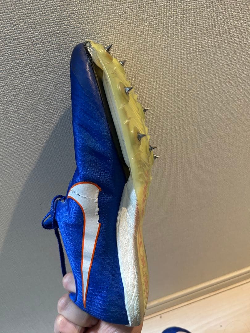 NIKE Air Zoom マックスフライ 青 1 初代 28cm