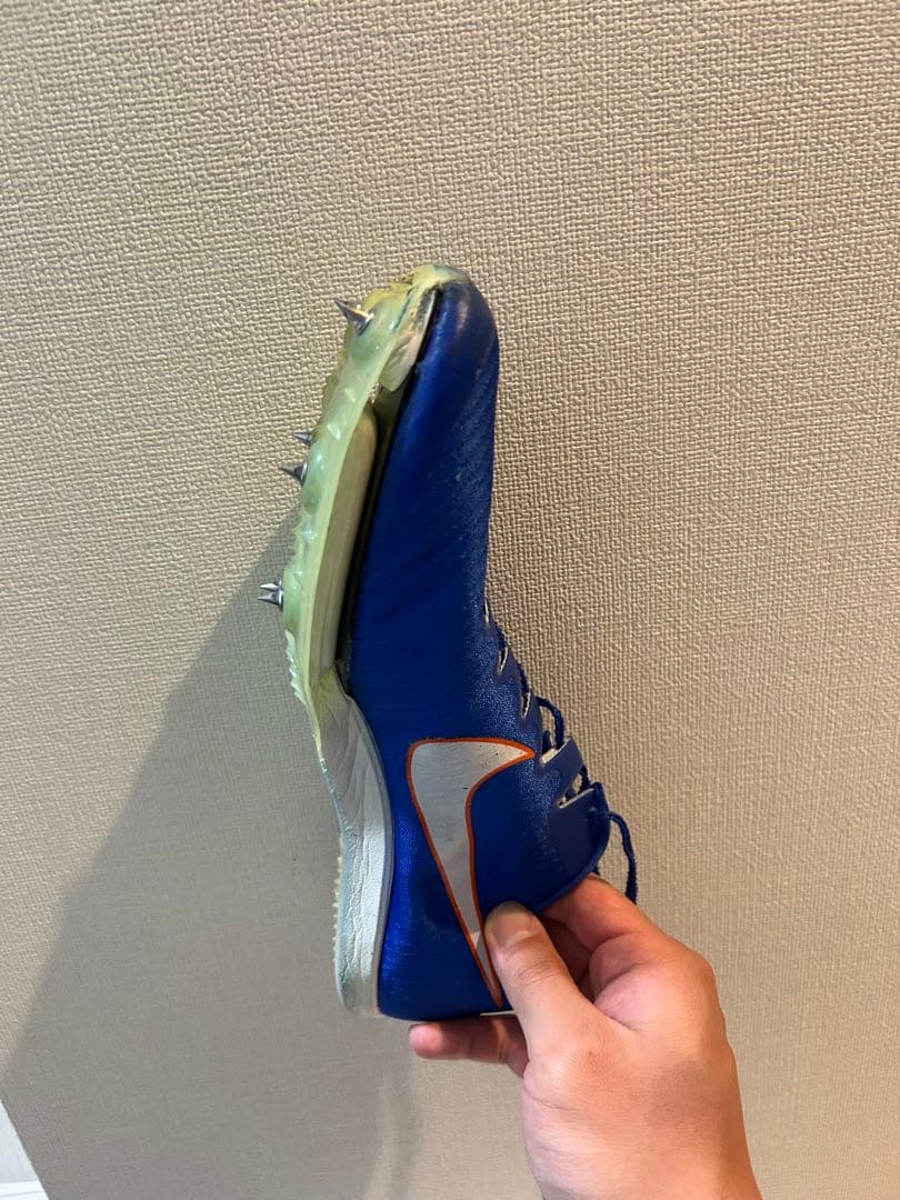 NIKE Air Zoom マックスフライ 青 1 初代 28cm