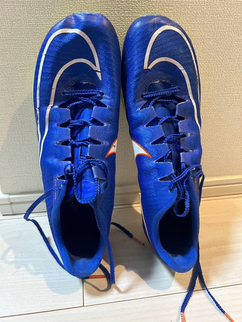 NIKE Air Zoom マックスフライ 青 1 初代 28cm