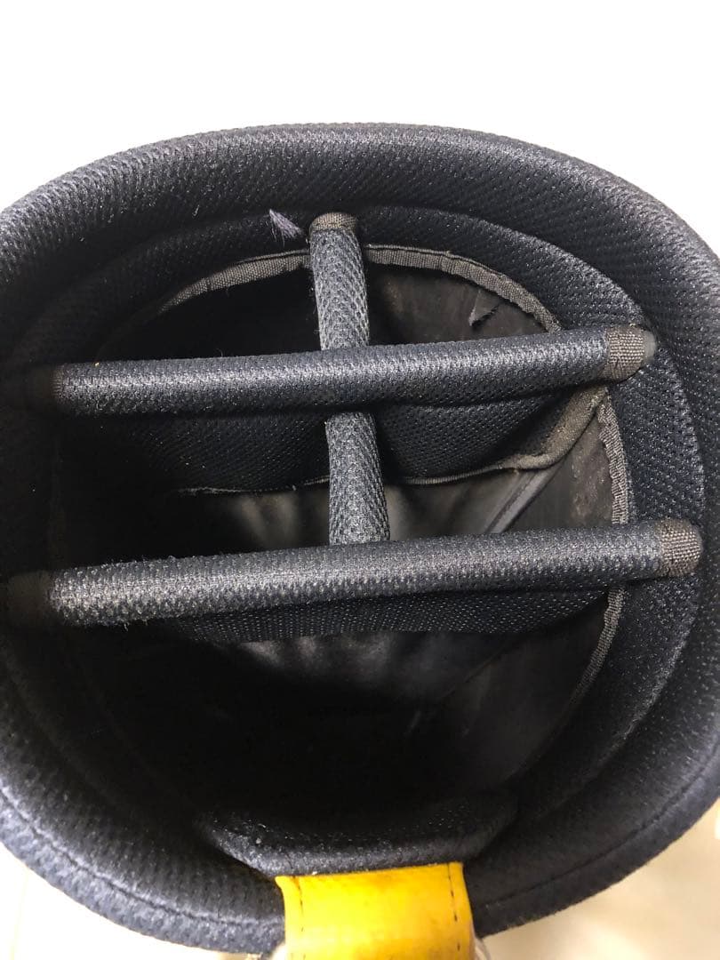 【送料込み】廃盤希少品　MIZUNO ゴルフバッグ　珍しい黄色