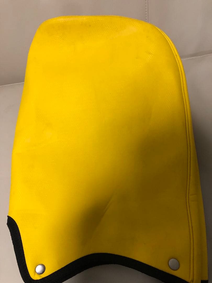 【送料込み】廃盤希少品　MIZUNO ゴルフバッグ　珍しい黄色