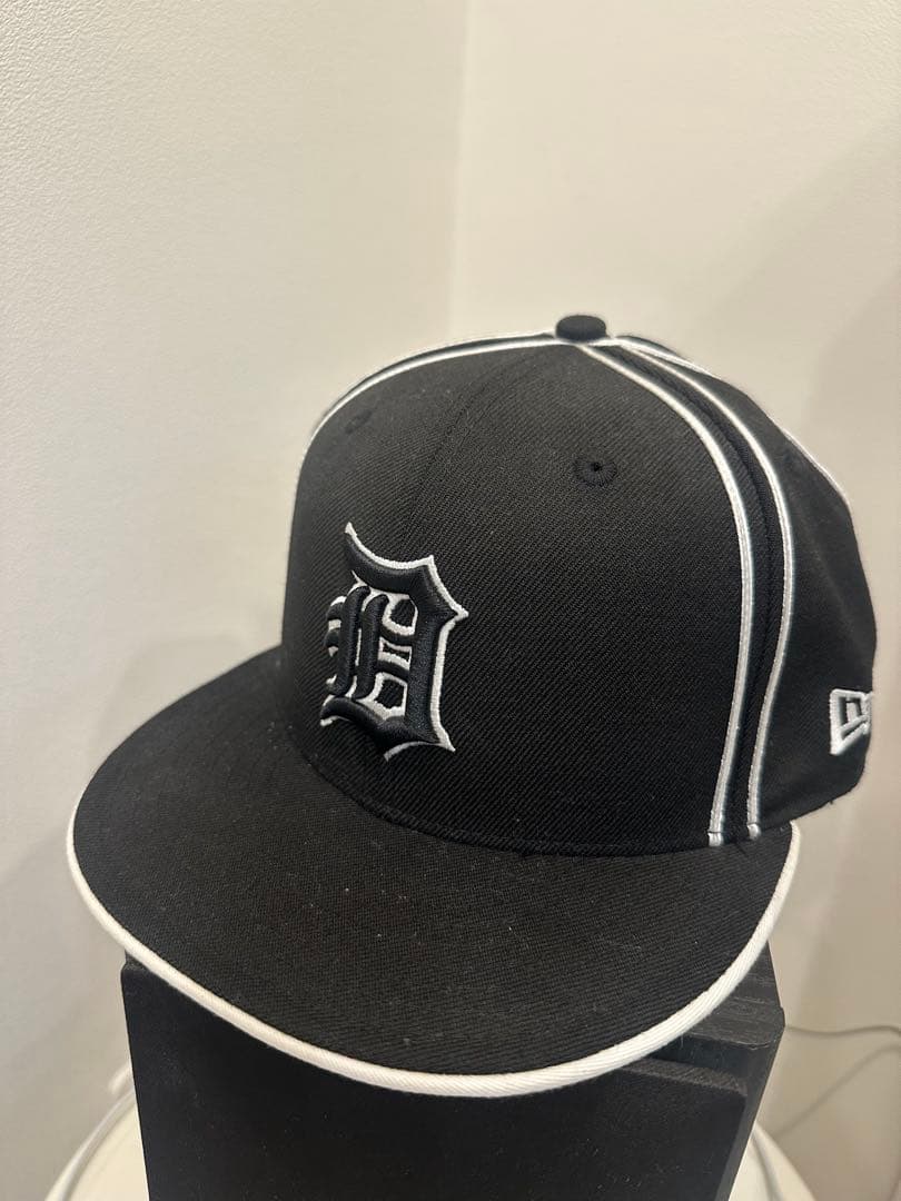 応援グッズ YSM NEWERA DETROIT TIGERS PIPING 7 1/4