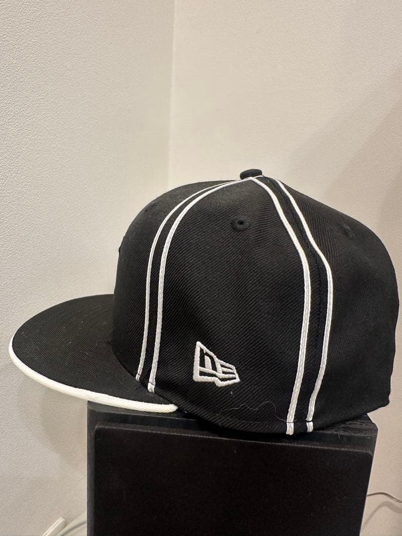 応援グッズ YSM NEWERA DETROIT TIGERS PIPING 7 1/4