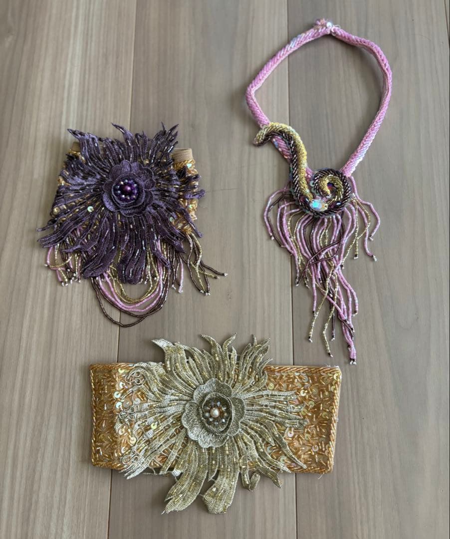 ベリーダンス衣装Bella トルコ　　　　　フルセット　 超美品