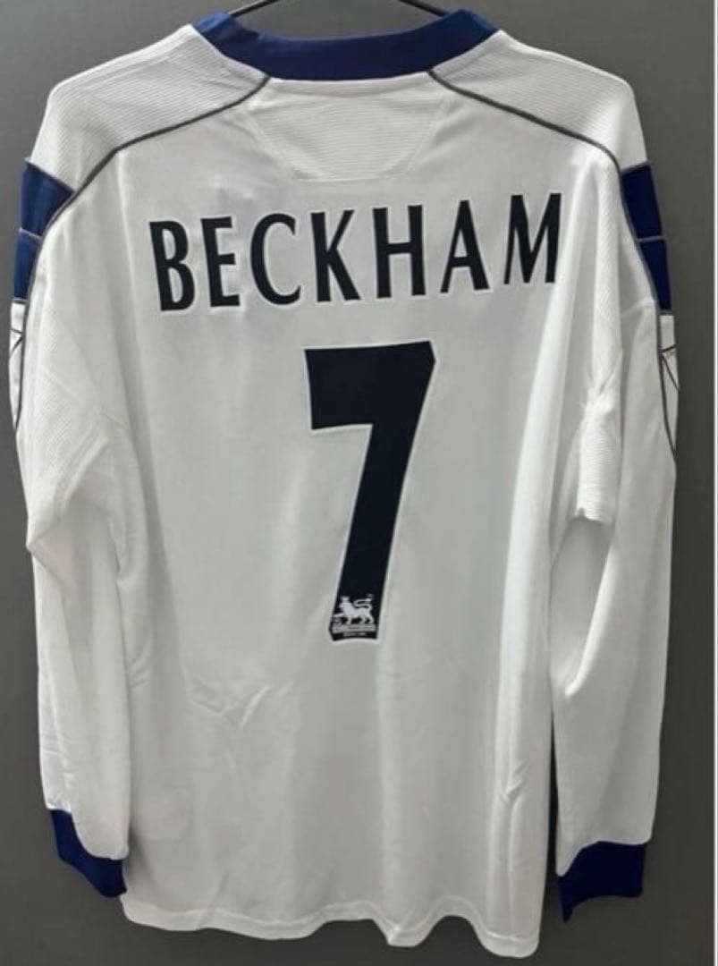 ベッカムBECKHAM マンチェスター ユナイテッド　アンブロ