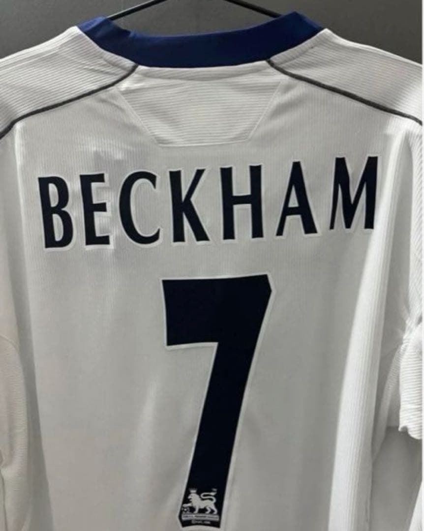 ベッカムBECKHAM マンチェスター ユナイテッド　アンブロ