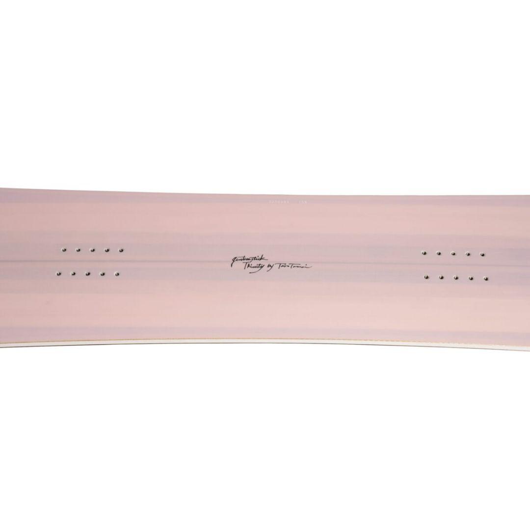 【新品】GENTEMSTICK TRINITY スノーボード 25-26