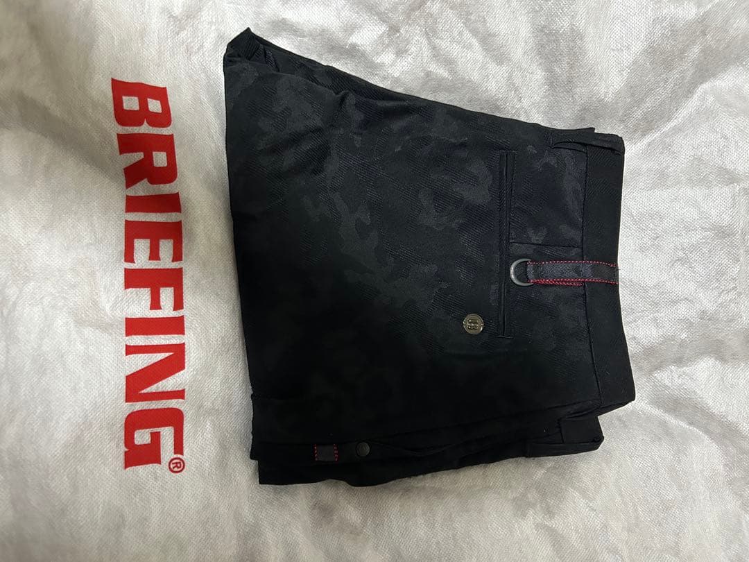 【良品】BRIEFING GOLF CAMO JQ PANTS MENS
