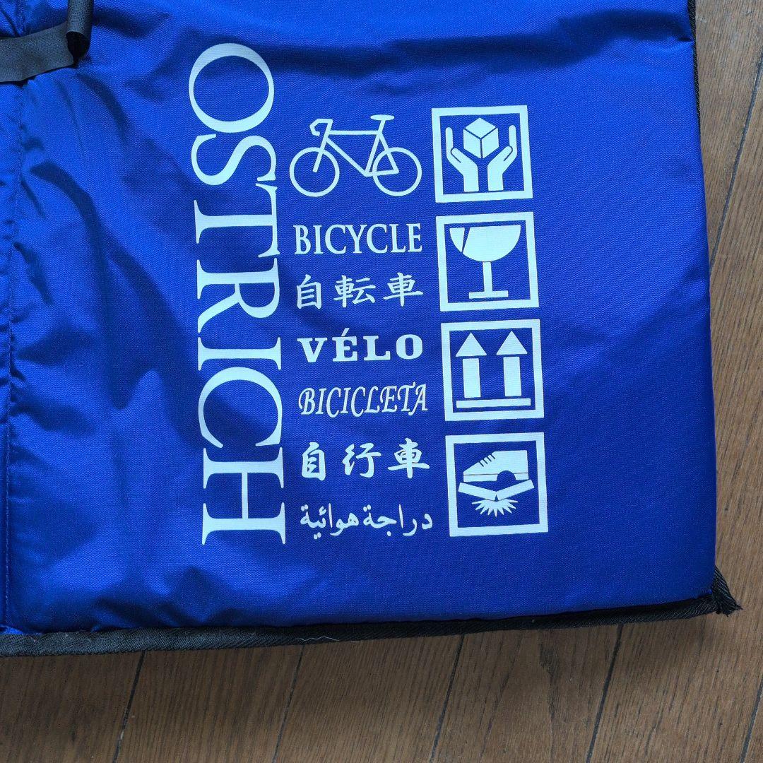 OSTRICH OS-500 自転車用輪行バッグ 青