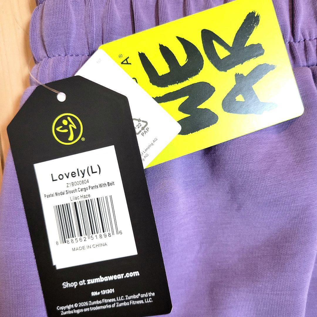 ZUMBA 正規品　 JWI公式 《未使用》 パステルコレクションカーゴパンツＬ