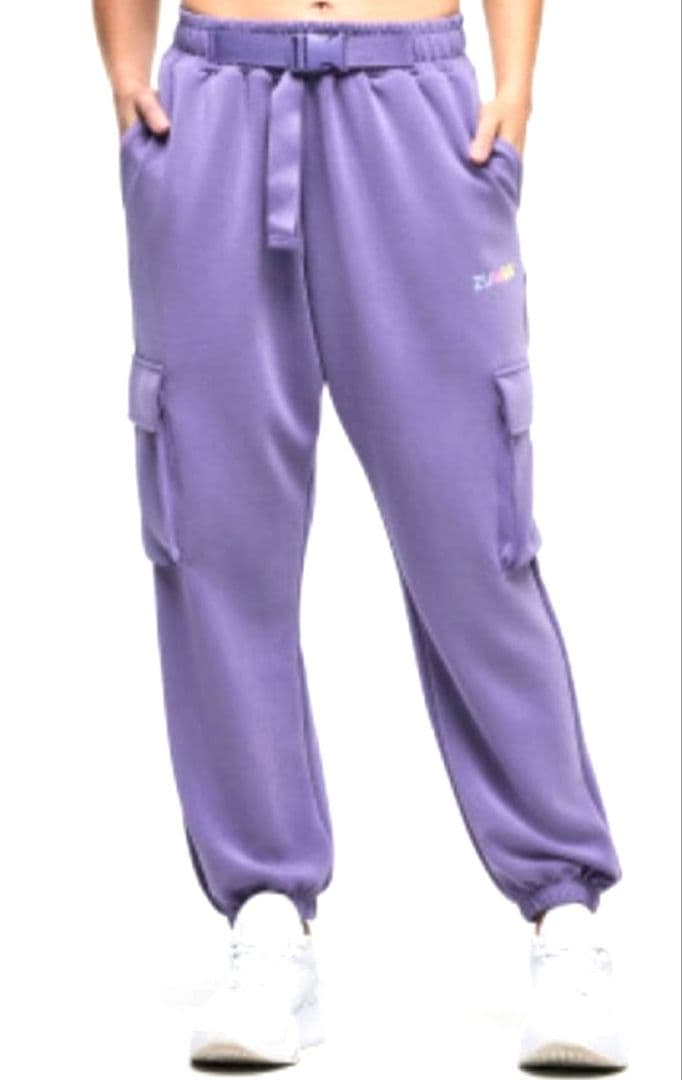 ZUMBA 正規品　 JWI公式 《未使用》 パステルコレクションカーゴパンツＬ