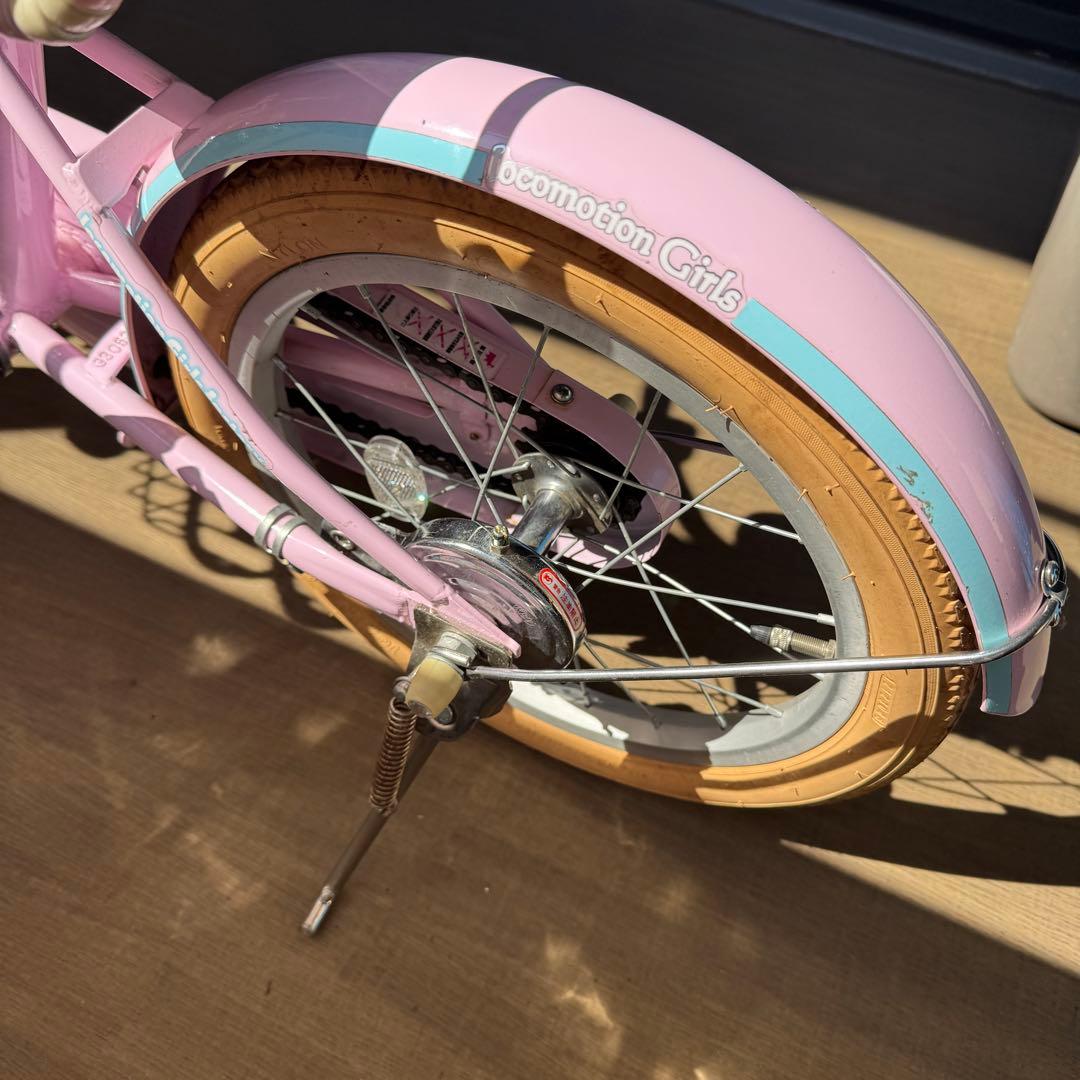 メレ・ククイキッズA 変速なし 16インチ 子供用自転車　ピンク