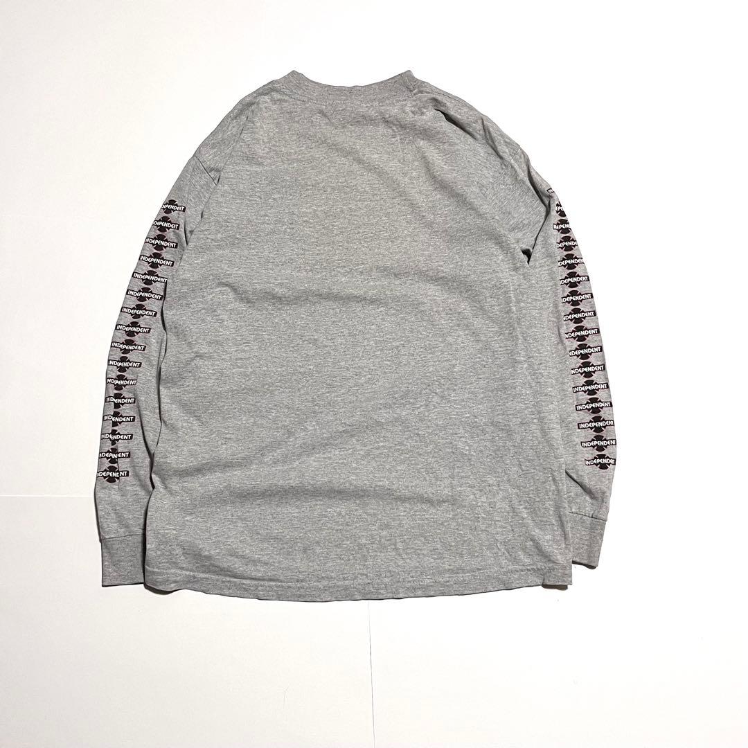 90s INDEPENDENT TRUCKS ロンT NHS 長袖 Tシャツ