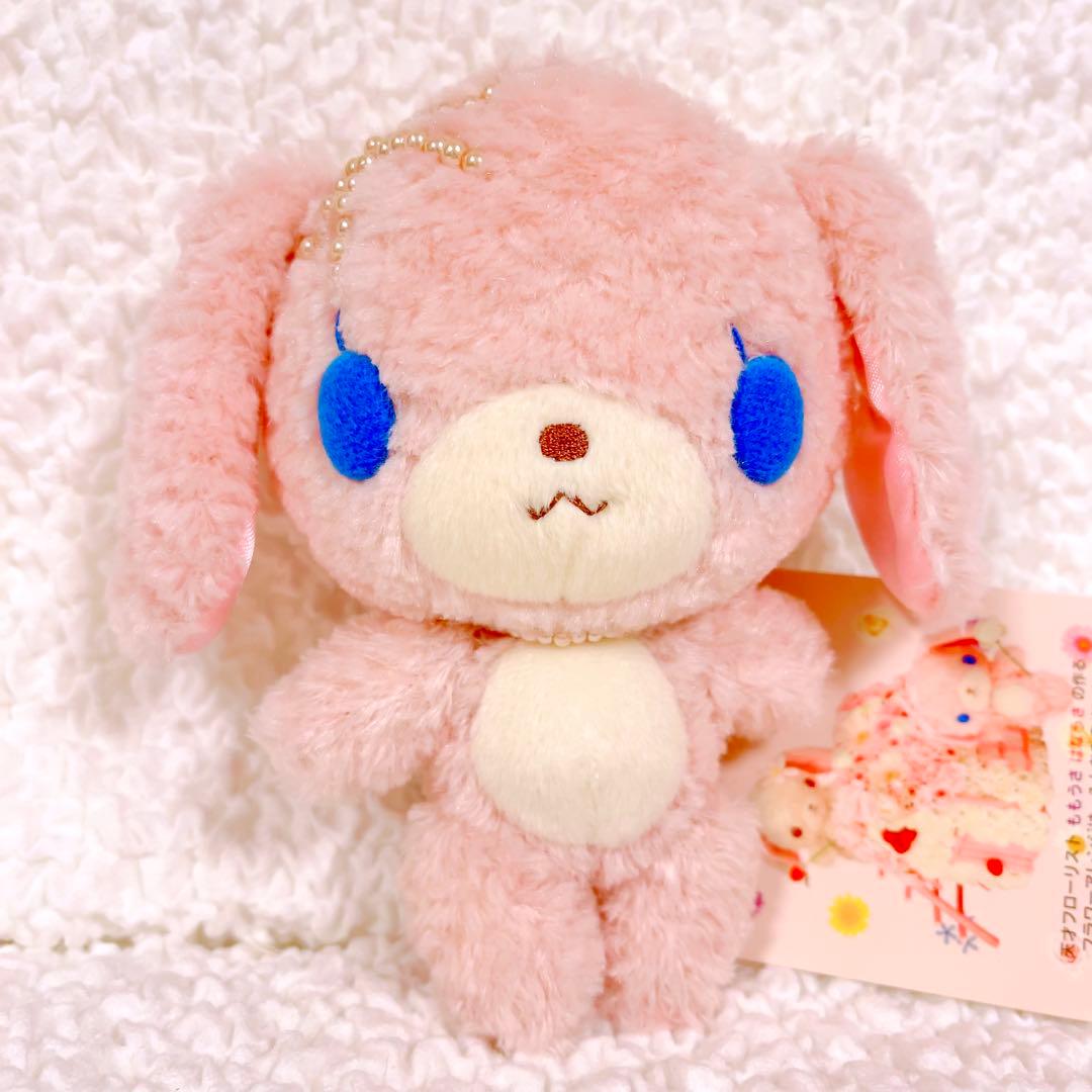 希少　シュガーバニーズ　サンリオ　ぬいぐるみ　タグ付き　未使用品　当時もの②