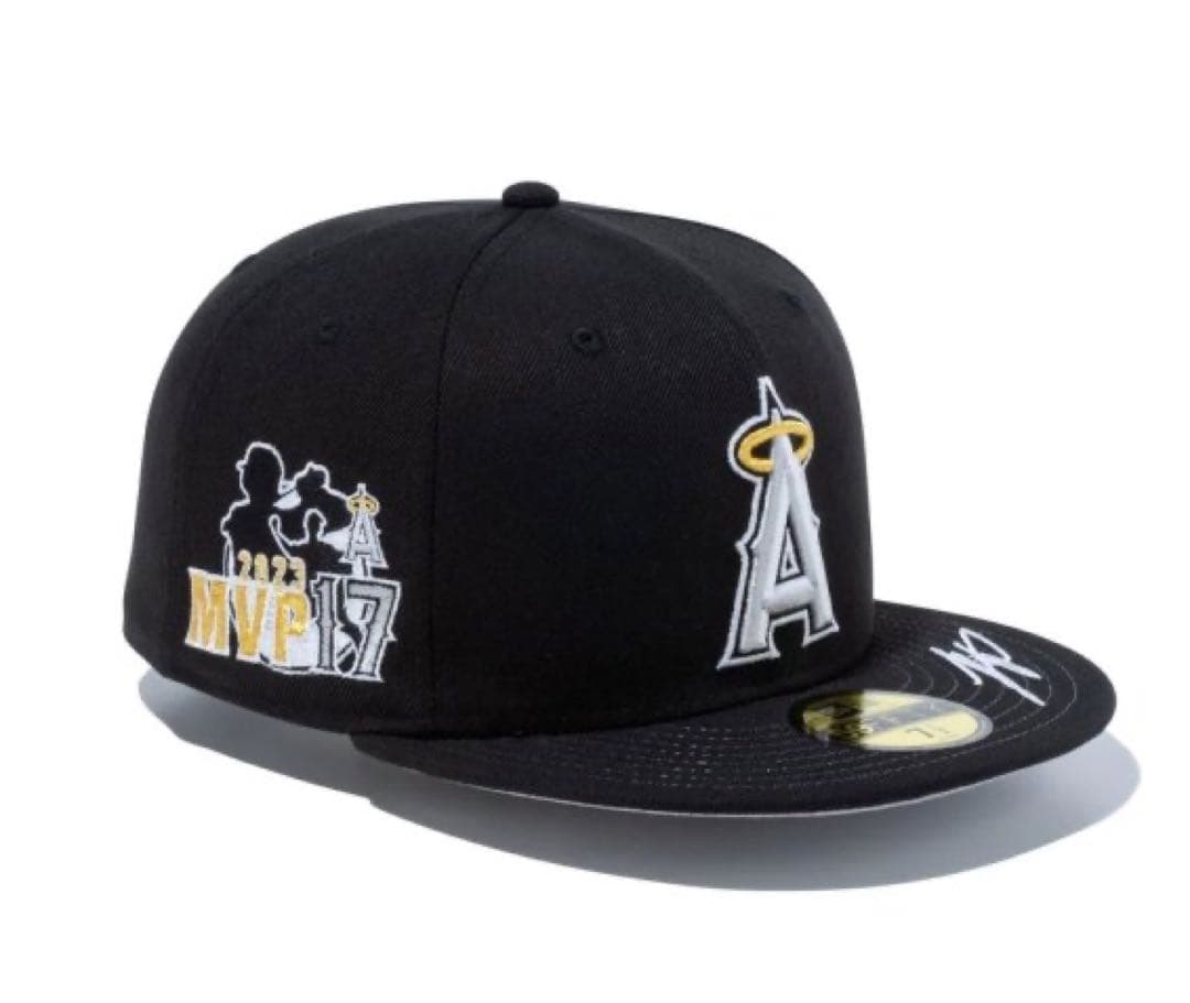 NEW ERA 59FIFTY Shohei Ohtani MVP CAP 黒
