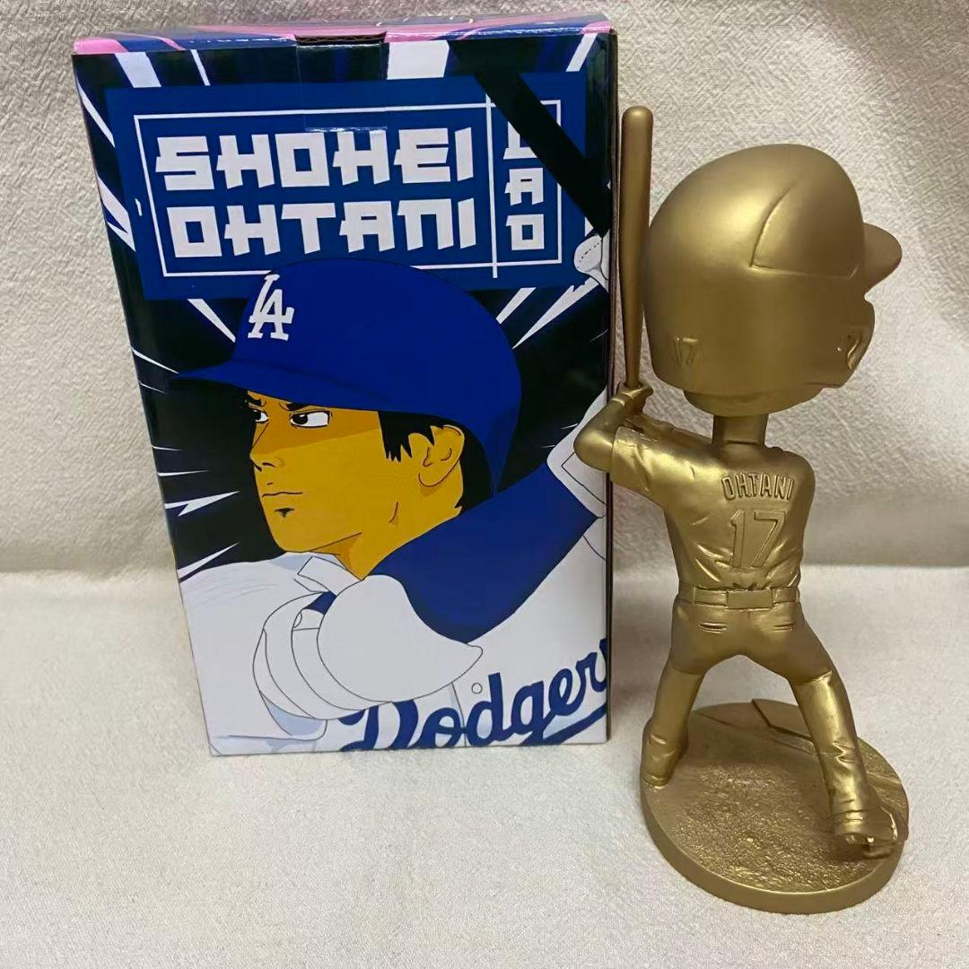 大谷翔平　ボブルヘッド　ゴールド　ドジャース会員　限定　激レア