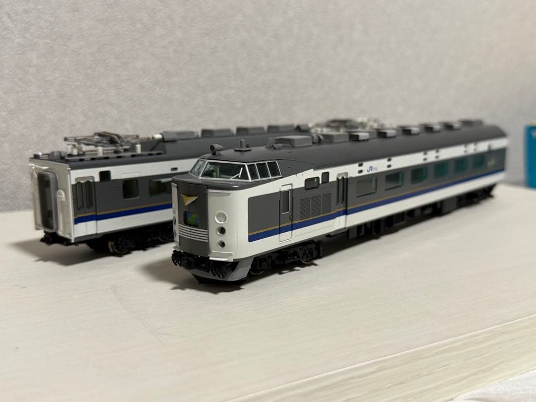 トミックス HOゲージ JR583系電車（きたぐに）基本セット HO-025