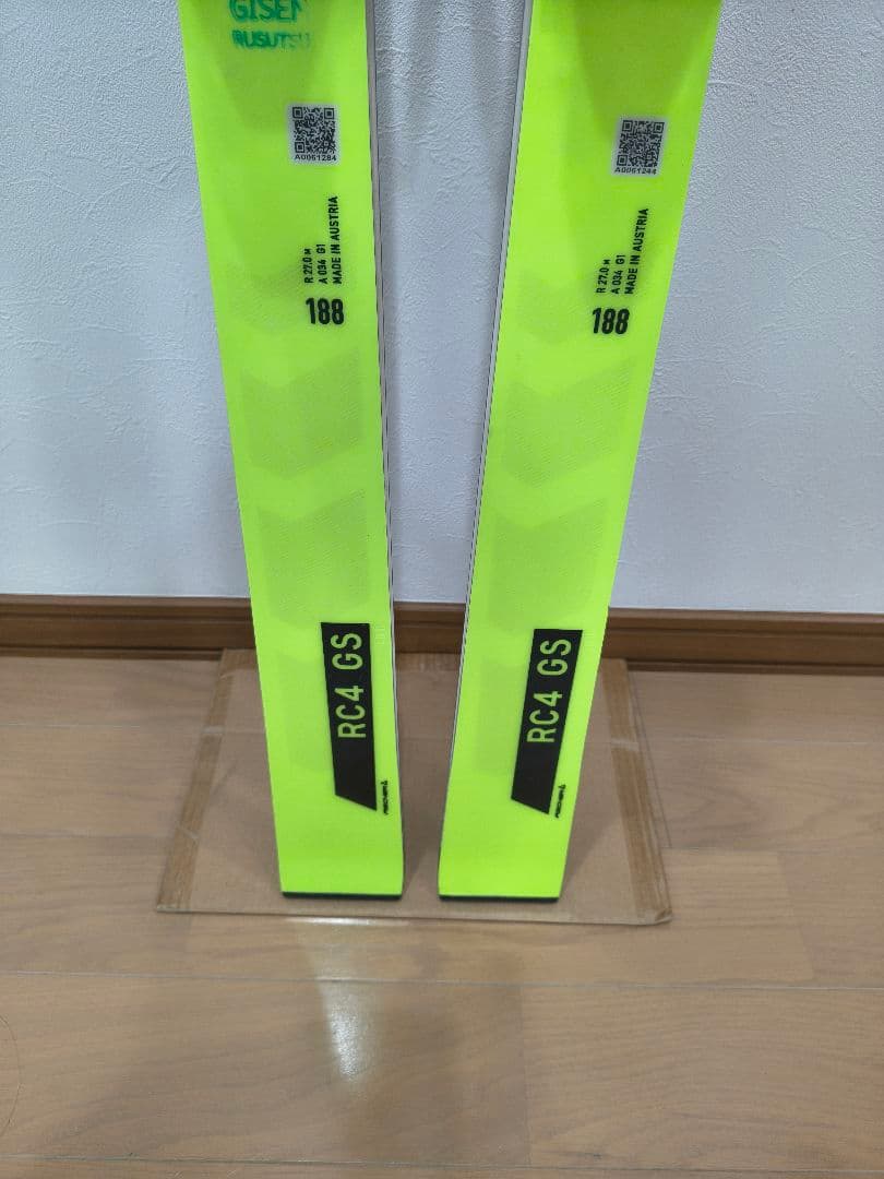 FISCHER GS188cm R27 トップ選手モデルマスターズ選手モデル