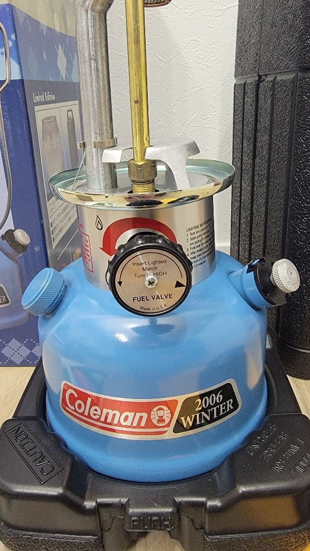大*也様 新品未使用　coleman コールマン シーズンズランタン2006 第