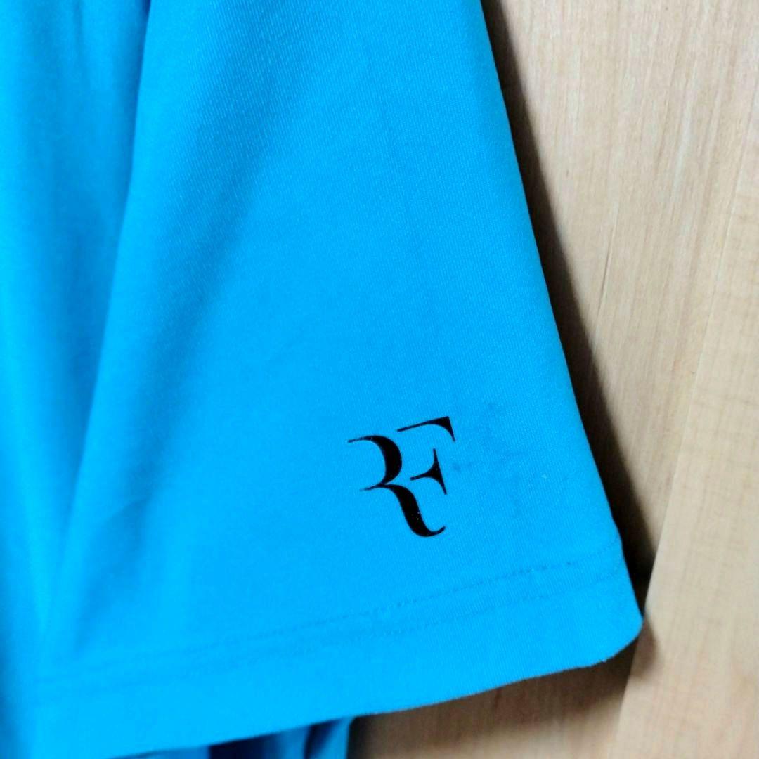 Nike DRI-FITロジャーフェデラー 半袖RFポロシャツ Mサイズ値下げ❢