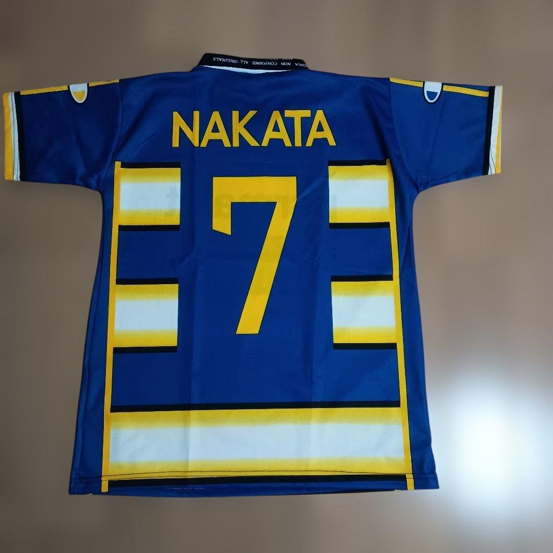 【美品】パルマ 中田英寿 ユニフォーム イタリア製