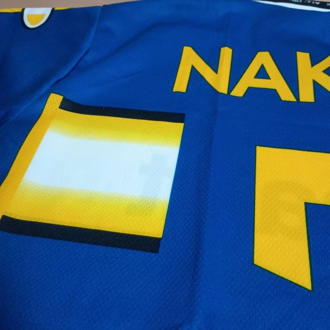 【美品】パルマ 中田英寿 ユニフォーム イタリア製