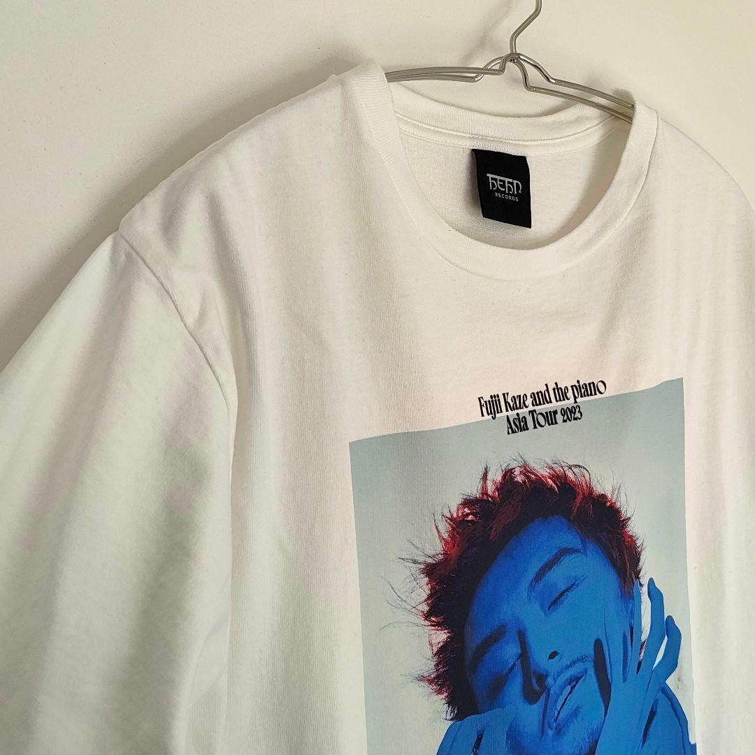 藤井風　 Asia tour 2023 Tシャツ S ホワイト