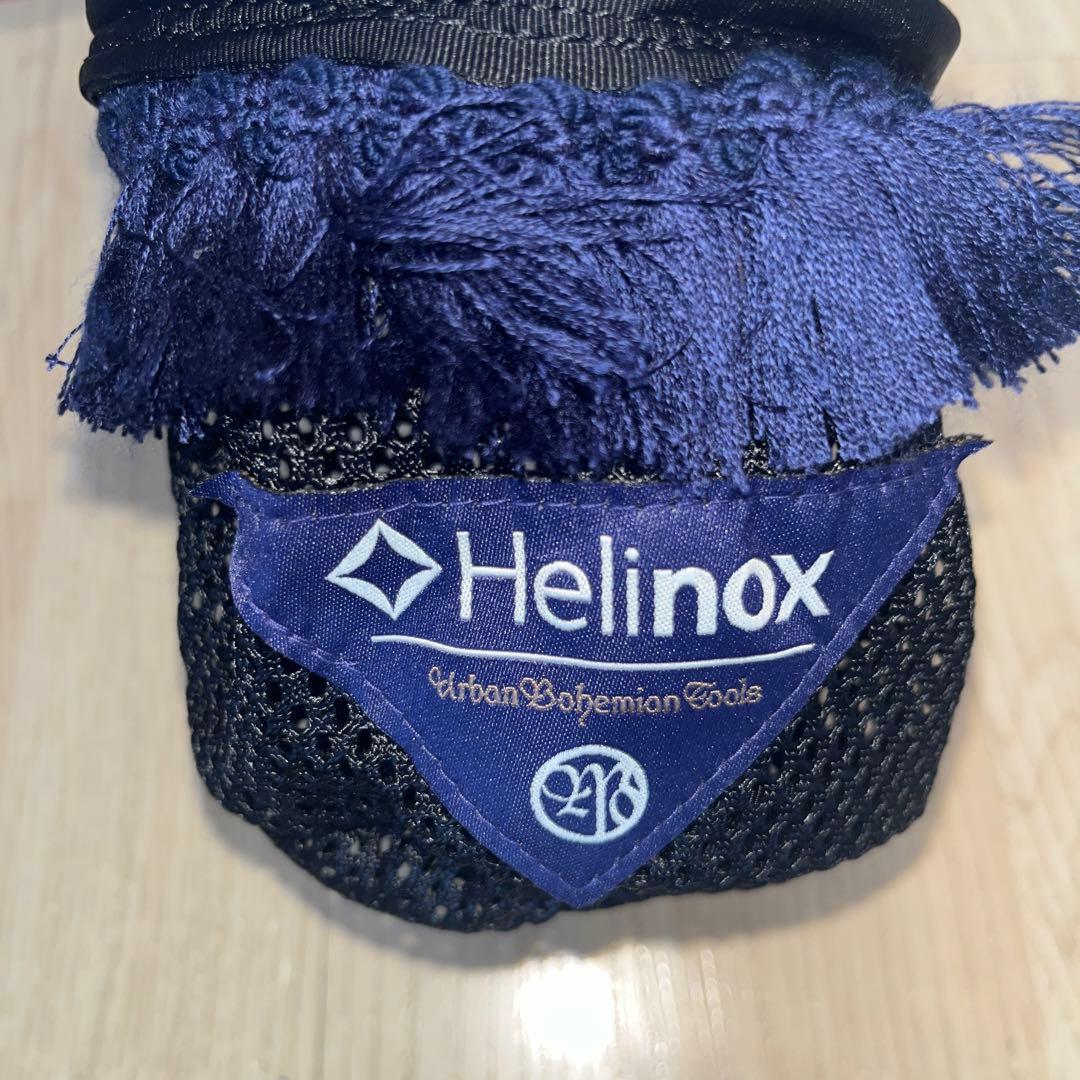 PENDLETON×Helinox アウトドアチェア、オプション付　定価3.5万