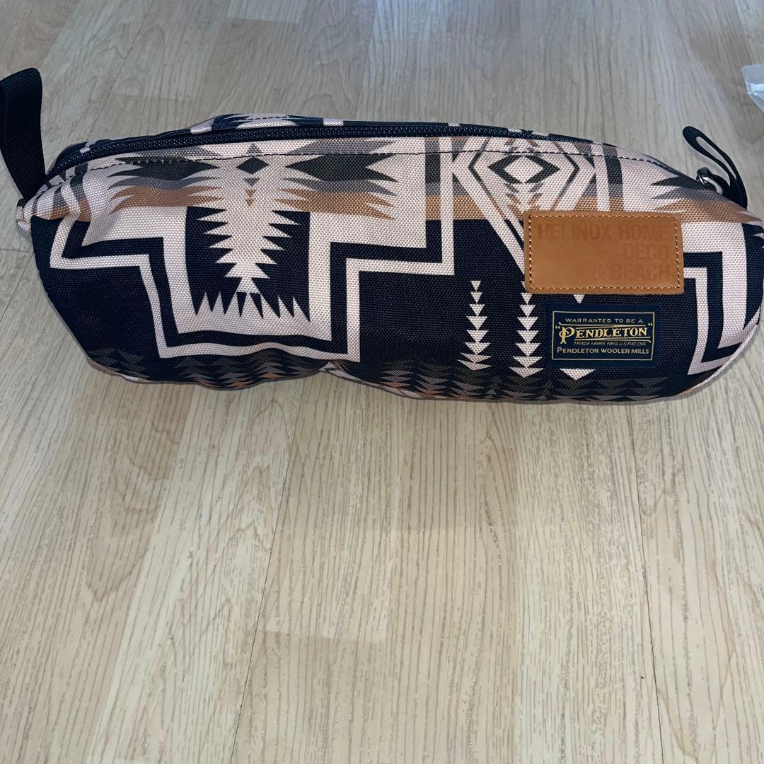 PENDLETON×Helinox アウトドアチェア、オプション付　定価3.5万