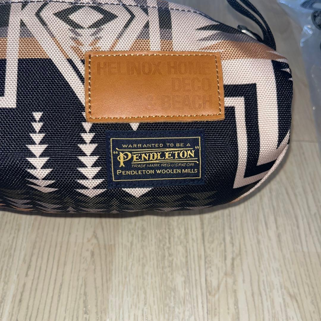 PENDLETON×Helinox アウトドアチェア、オプション付　定価3.5万