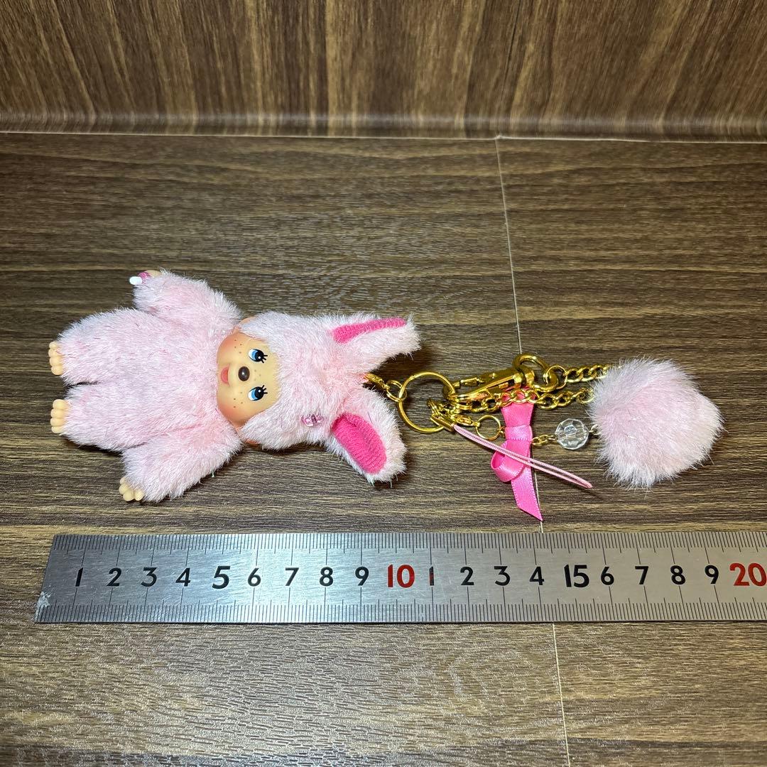 バニーモンチッチ　モンチッチ　チムたん　ぬいぐるみ　ストラップ　キーホルダー