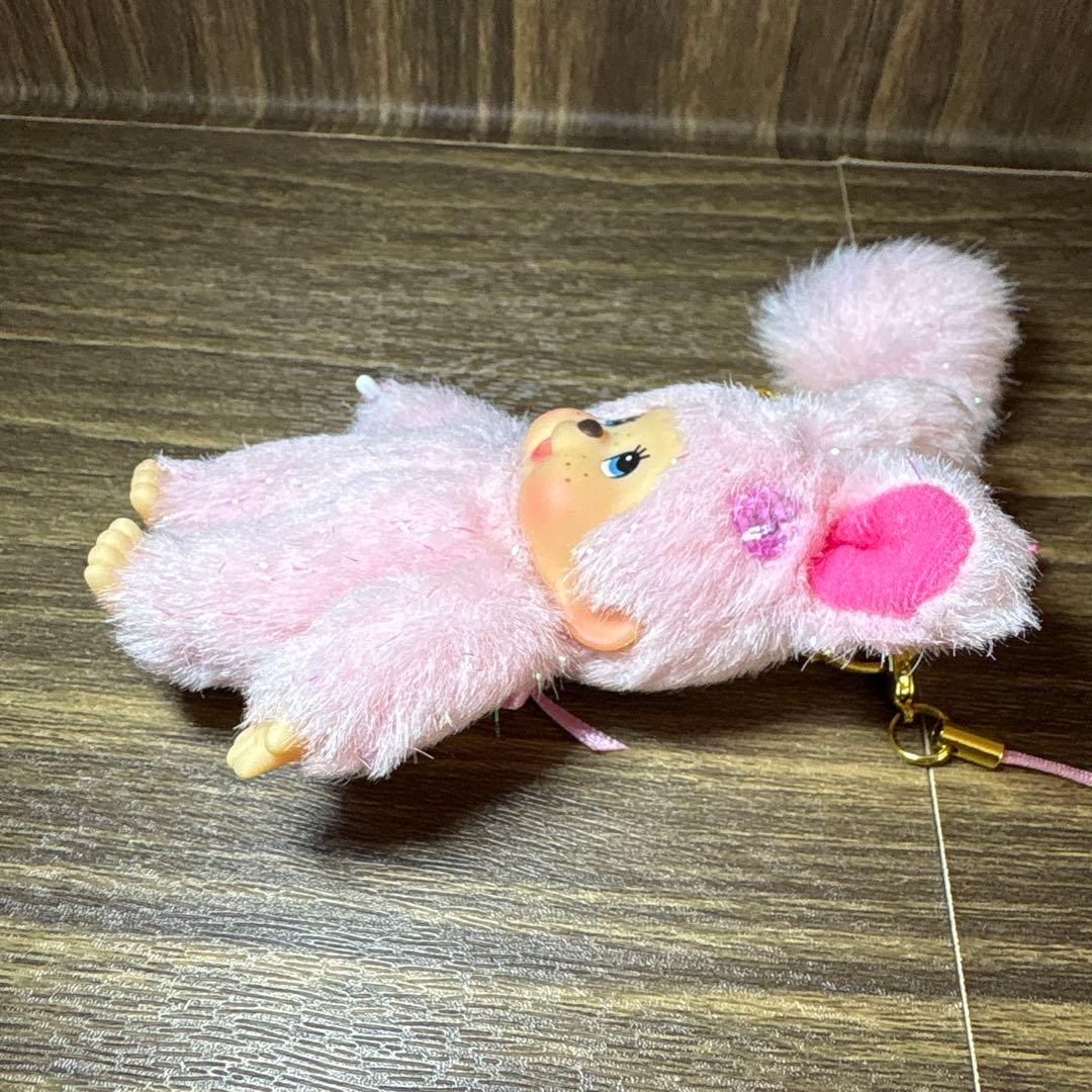 バニーモンチッチ　モンチッチ　チムたん　ぬいぐるみ　ストラップ　キーホルダー