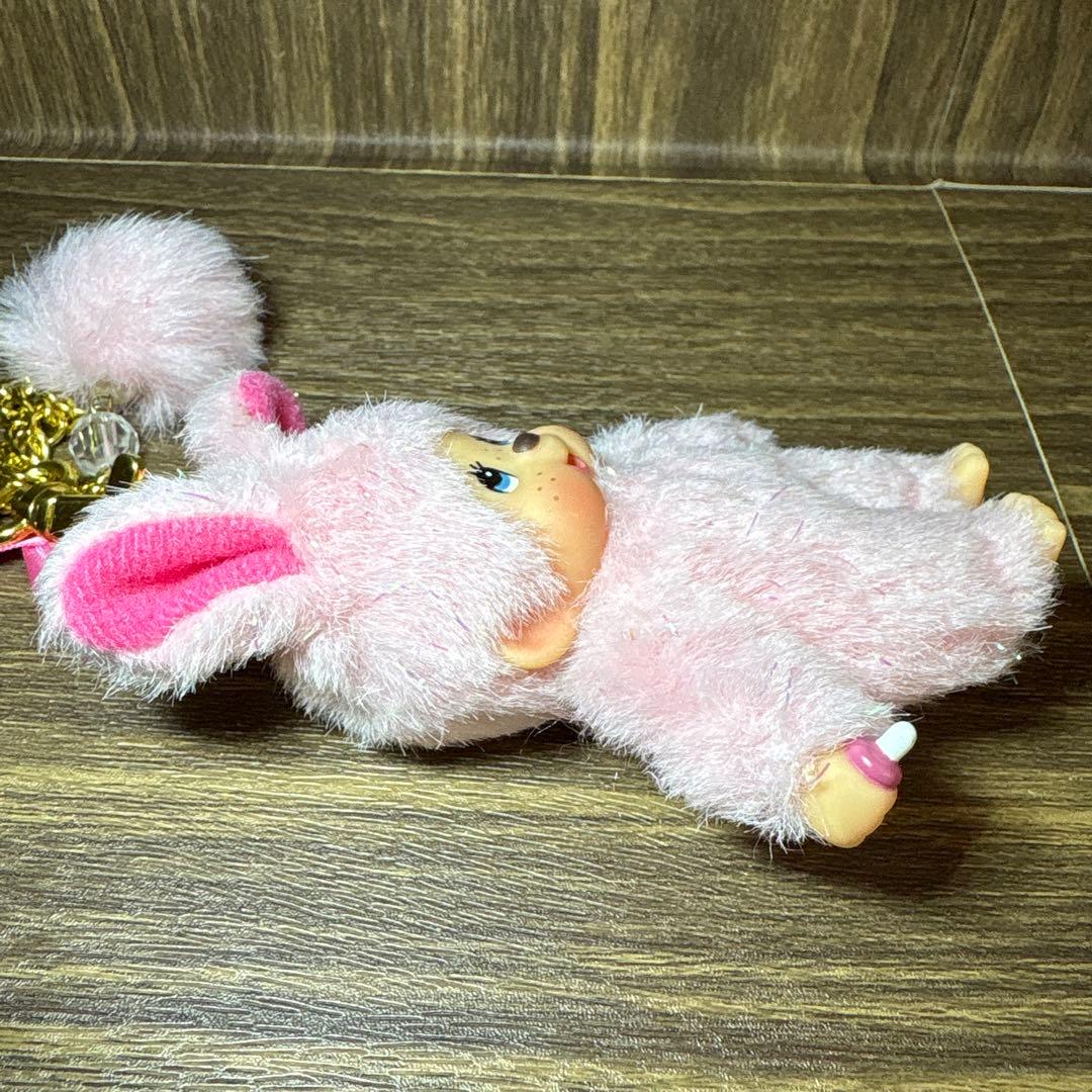 バニーモンチッチ　モンチッチ　チムたん　ぬいぐるみ　ストラップ　キーホルダー