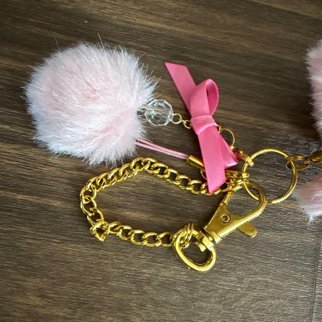 バニーモンチッチ　モンチッチ　チムたん　ぬいぐるみ　ストラップ　キーホルダー