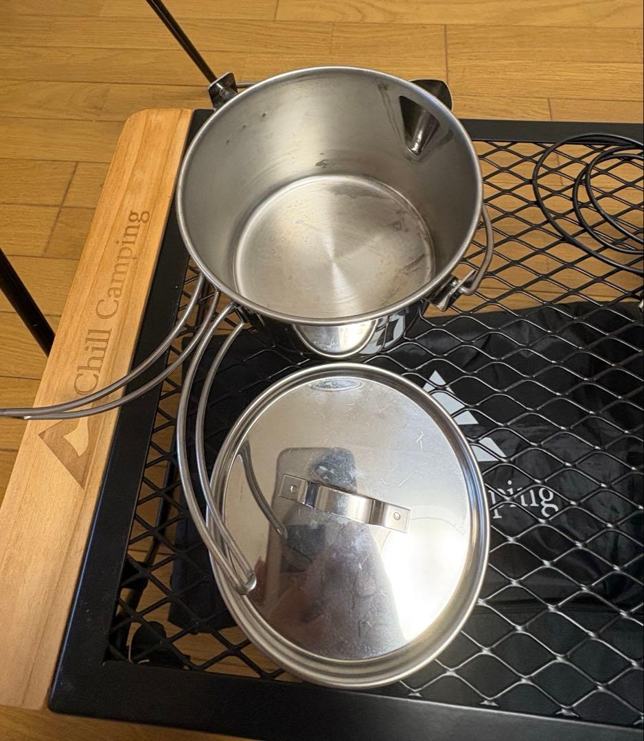 まとめ売り　スノーピークケトル　ベアボーンズランタンなど