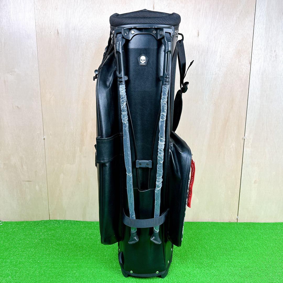 新品未使用 STIFFCON ペイズリー キャディバッグ スタンド式