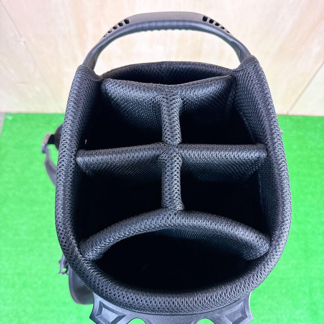 新品未使用 STIFFCON ペイズリー キャディバッグ スタンド式
