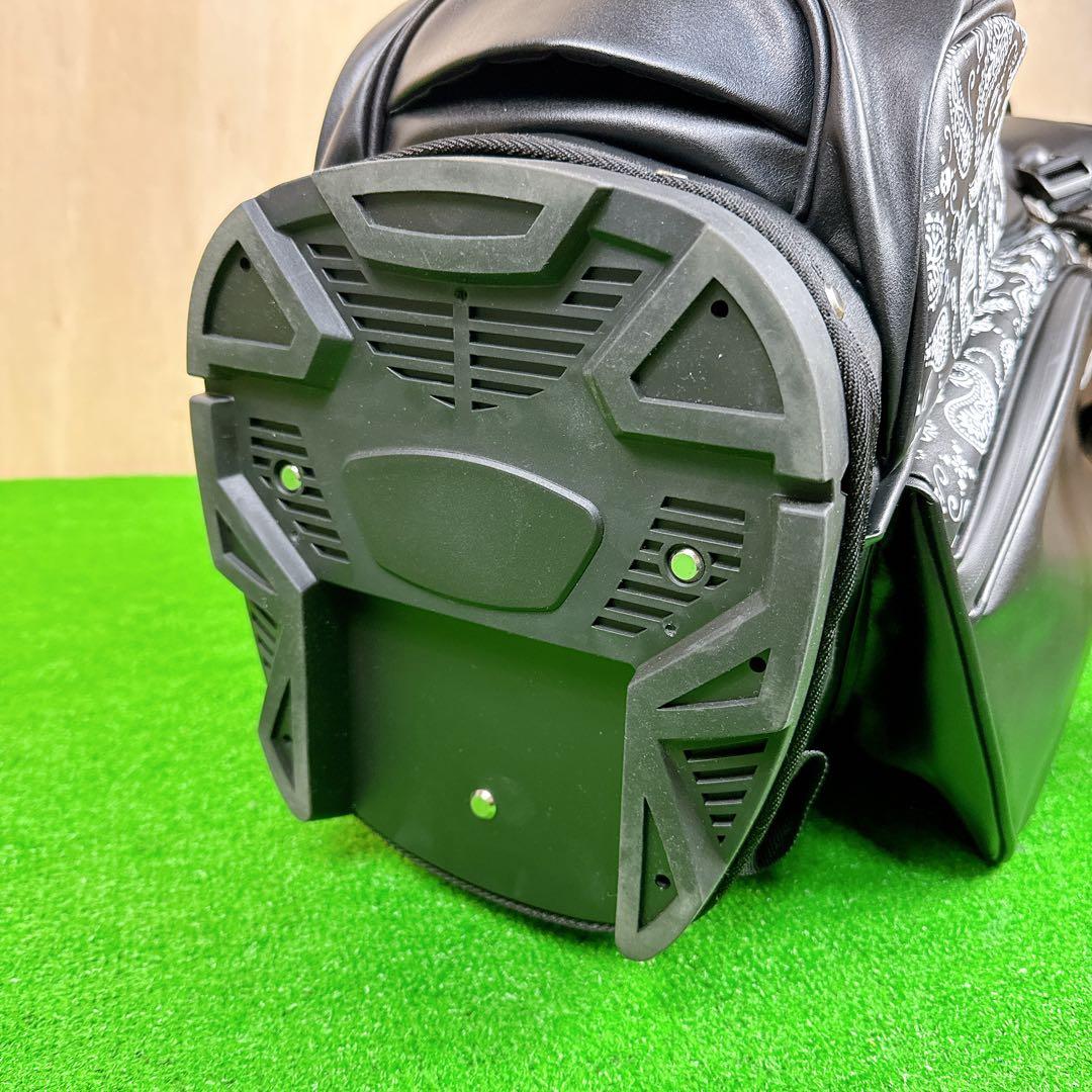 新品未使用 STIFFCON ペイズリー キャディバッグ スタンド式