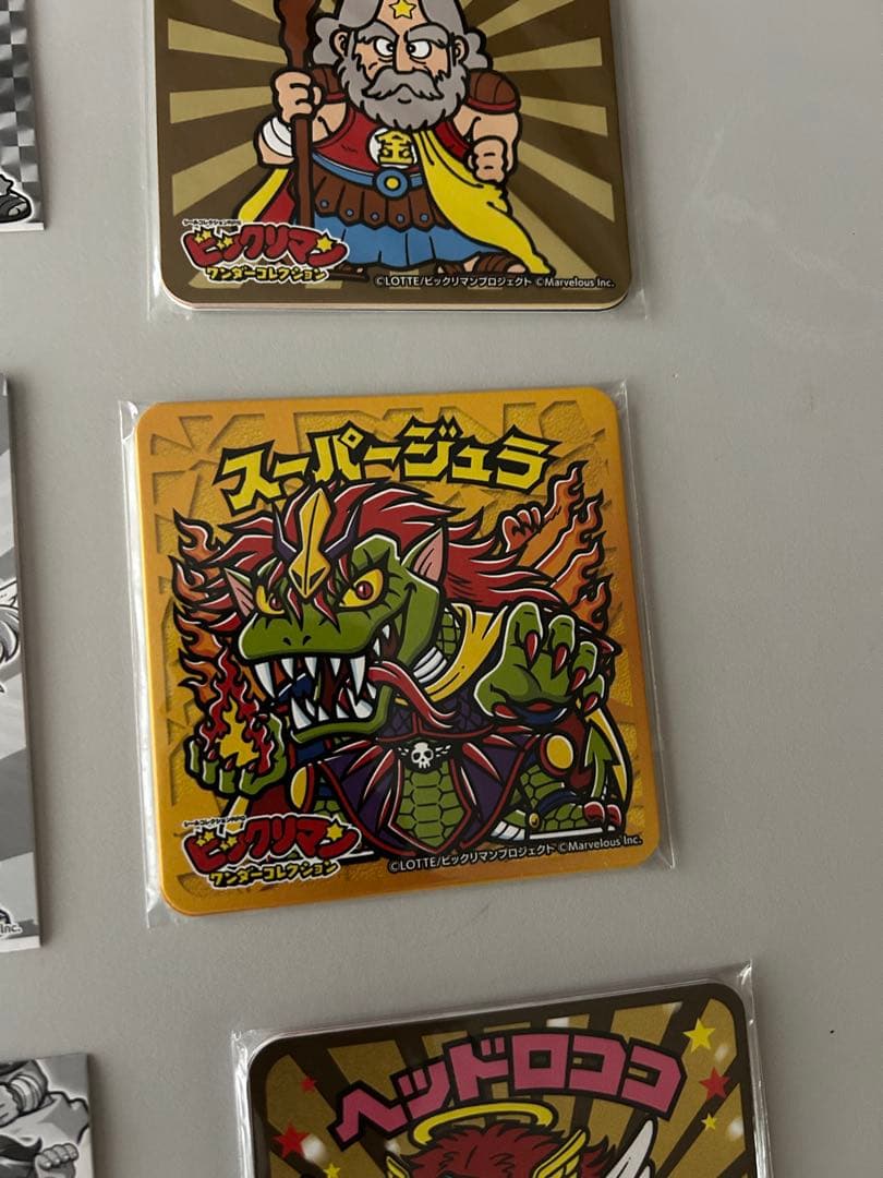 ビックリマン　ワンダーコレクション　コースター