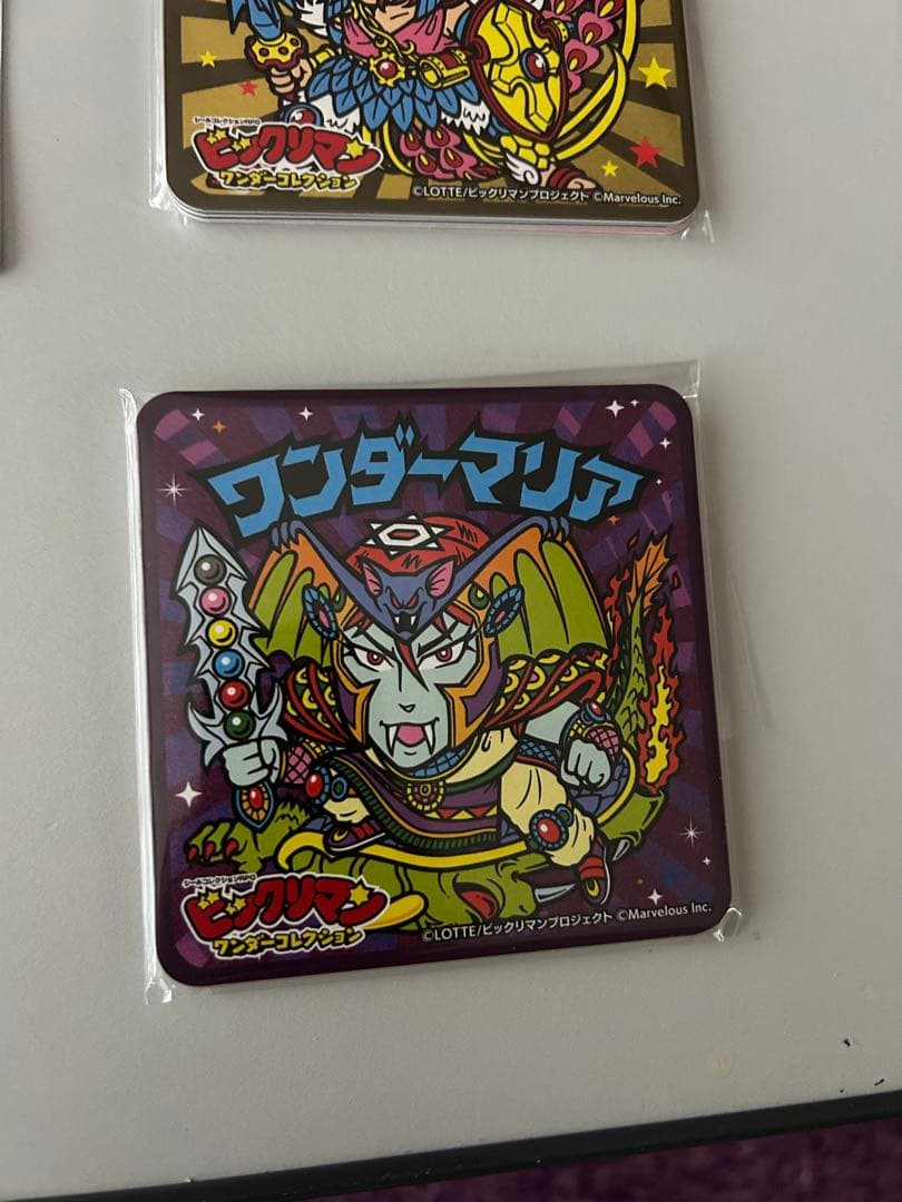 ビックリマン　ワンダーコレクション　コースター