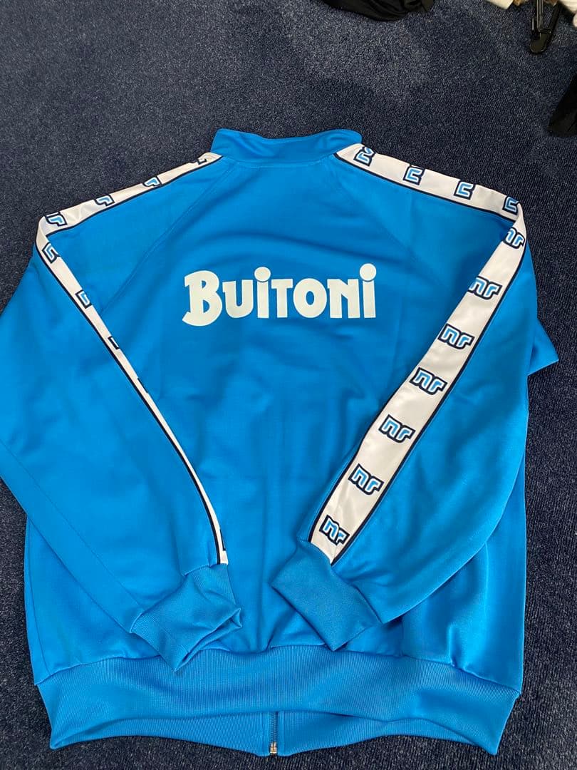 新品　復刻版　イタリア製 エネーレ ナポリ87/88 ジャージ Buitoni