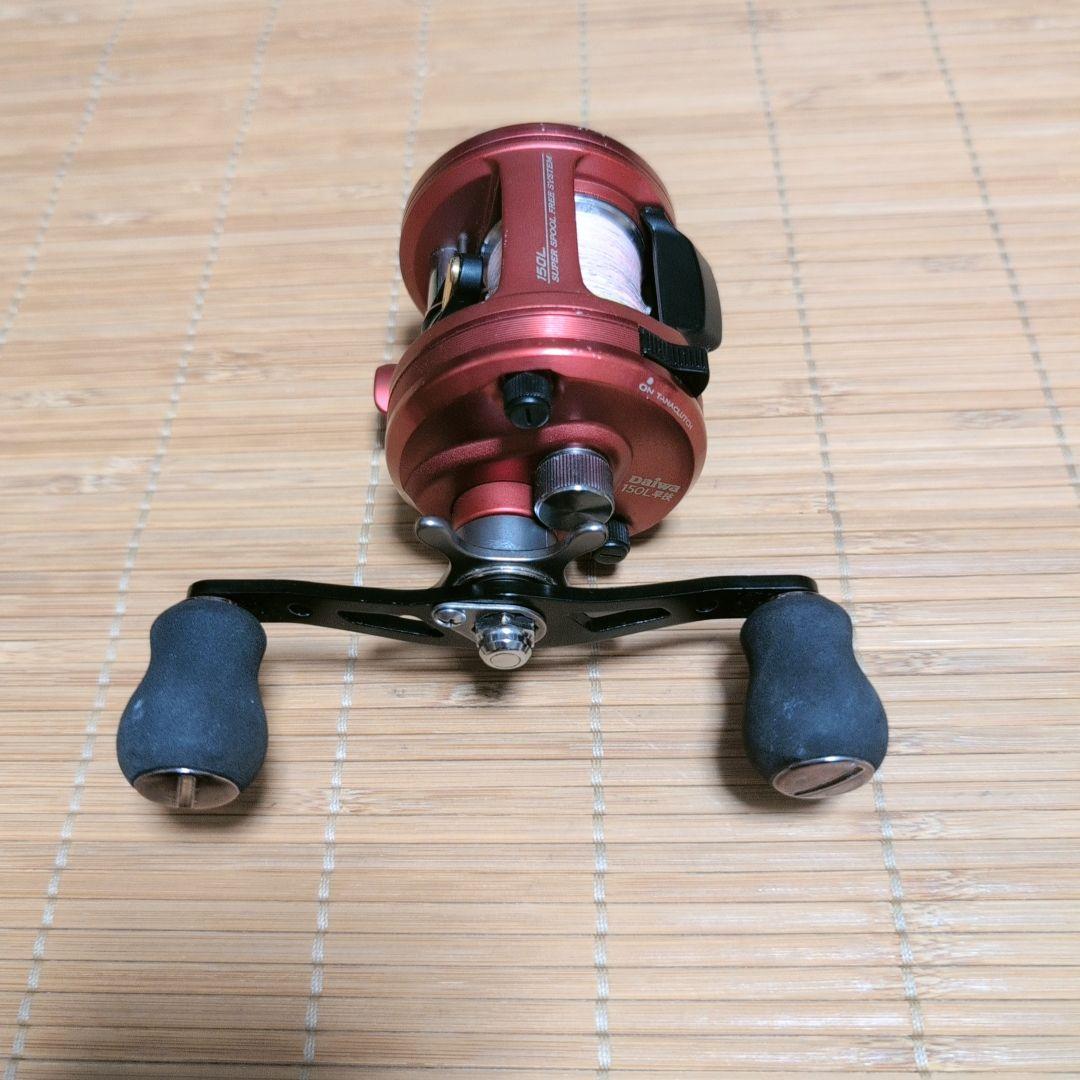 両軸リール3点　まとめ売り