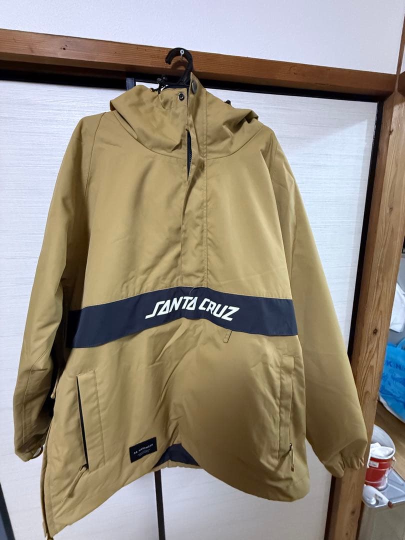 スノーボード　ウェア　アノラック