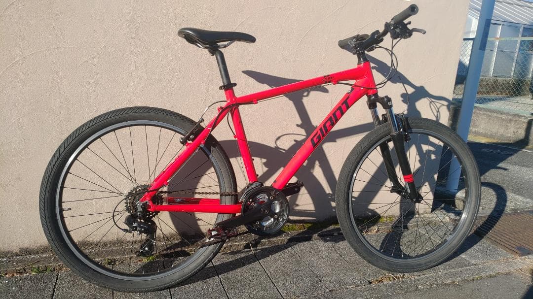 良品きれい 整備済 兵庫西宮市発 GIANT SNAP MTB マウンテンバイク