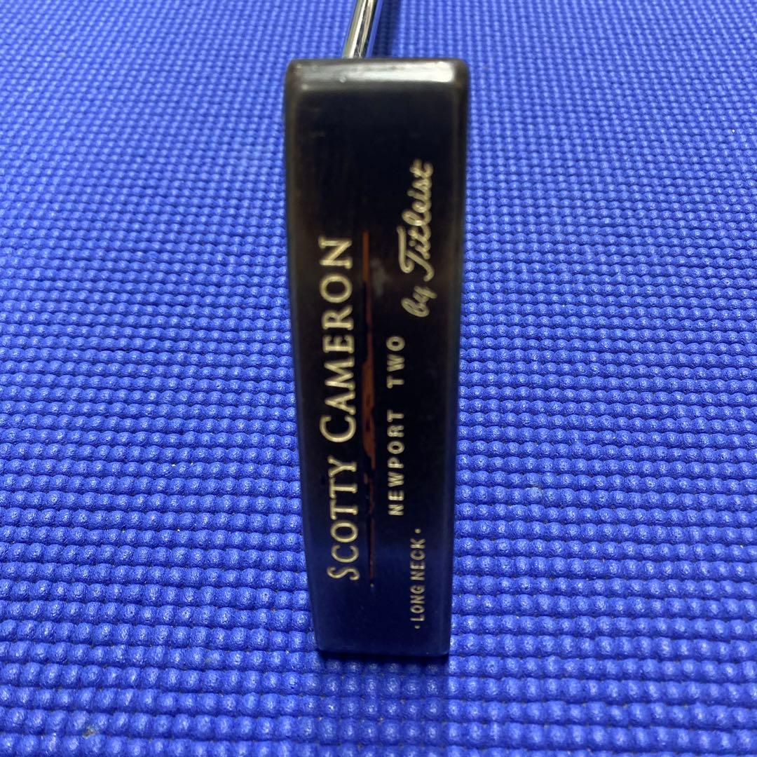 スコッティキャメロン NEWPORT TWO Tel3トレリウム王冠ロングネック